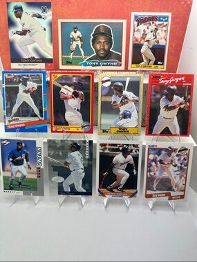 ⚾️Tony Gwynn Padres Vintage Lot of 11